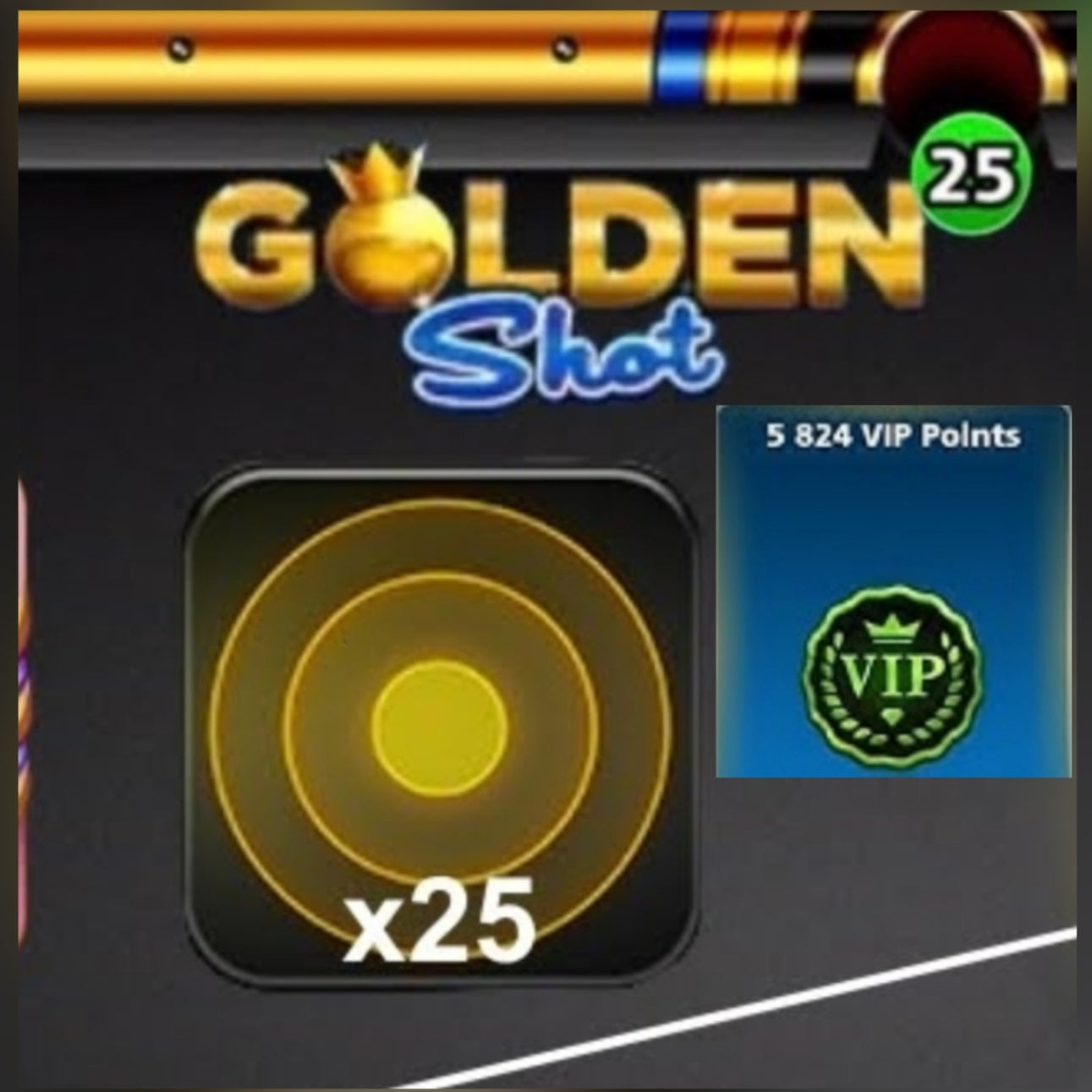 25 Golden Shots